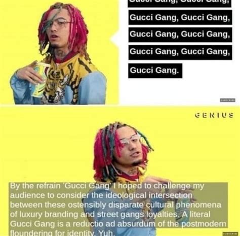 gucci gang girl jakenbake|gucci gang 2021.